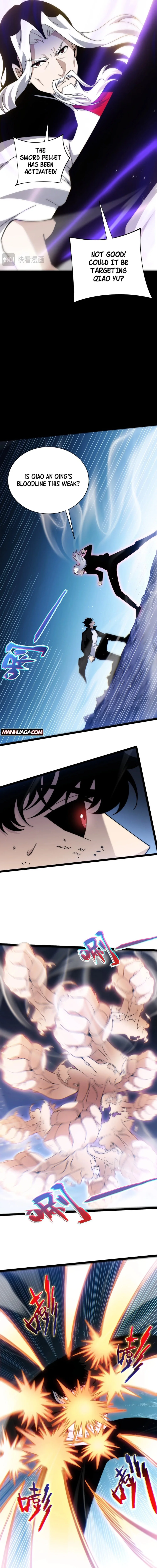 Maxed Strength Necromancer Chapter 107 - Page 4