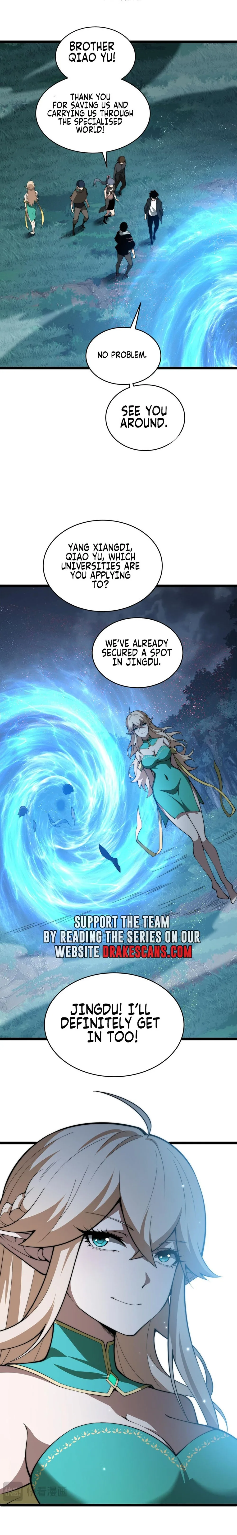 Maxed Strength Necromancer Chapter 11 - Page 5