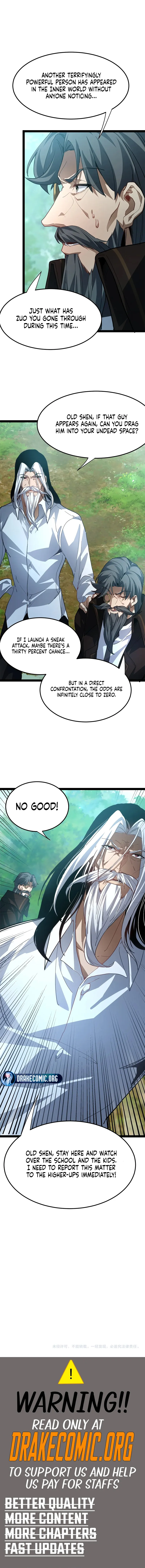 Maxed Strength Necromancer Chapter 112 - Page 4