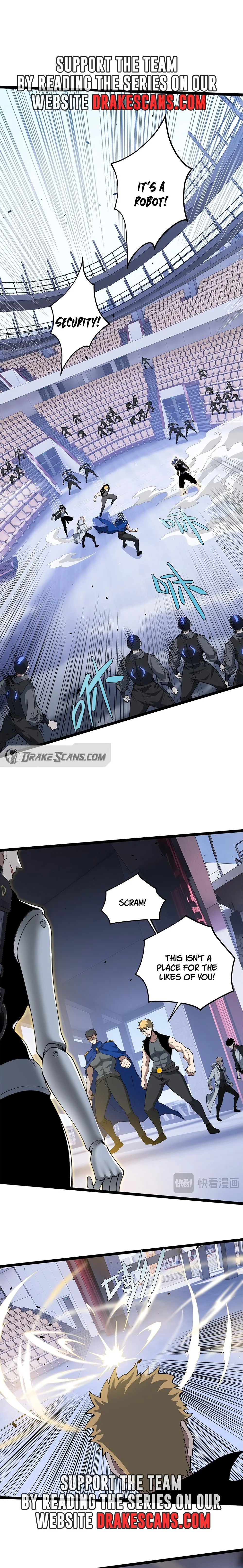 Maxed Strength Necromancer Chapter 13 - Page 3