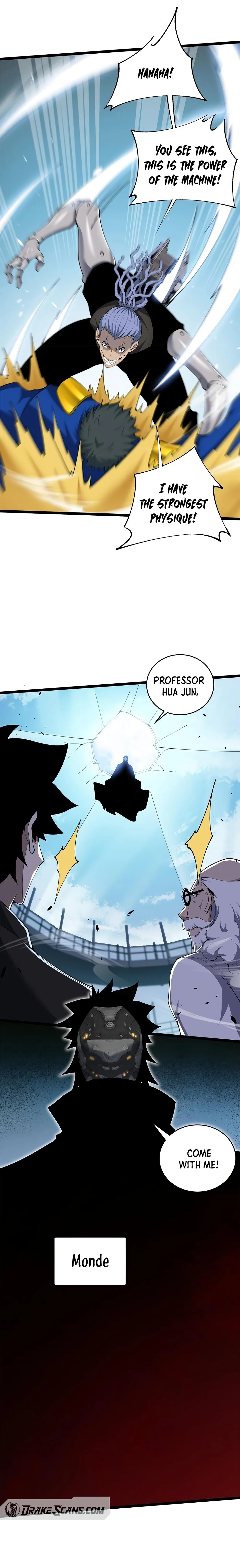 Maxed Strength Necromancer Chapter 13 - Page 6