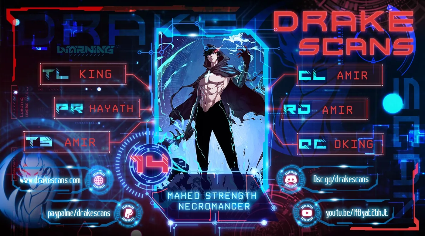 Maxed Strength Necromancer Chapter 14 - Page 1