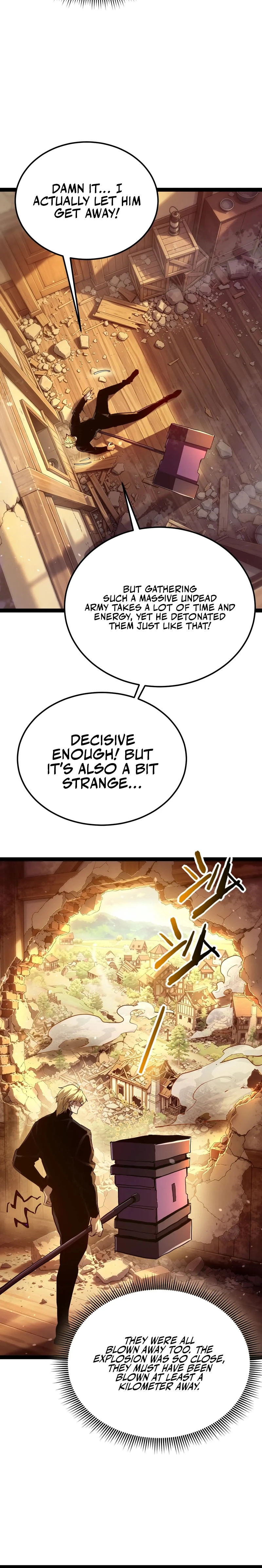 Maxed Strength Necromancer Chapter 142 - Page 4
