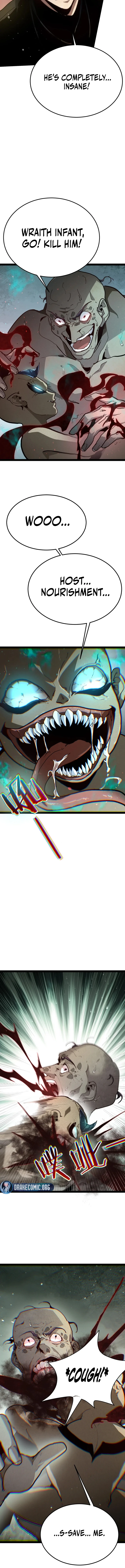 Maxed Strength Necromancer Chapter 143 - Page 3