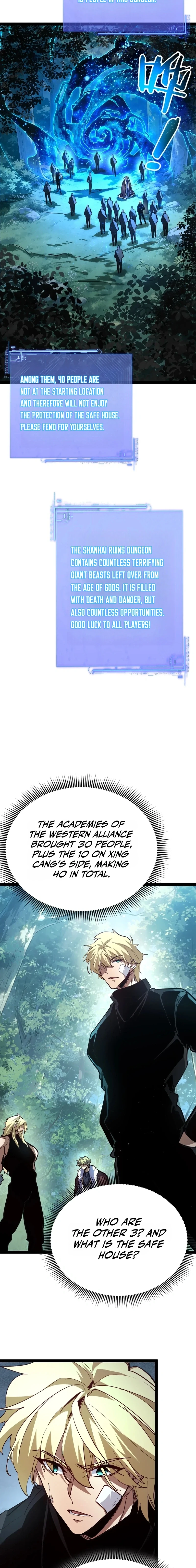 Maxed Strength Necromancer Chapter 145 - Page 2