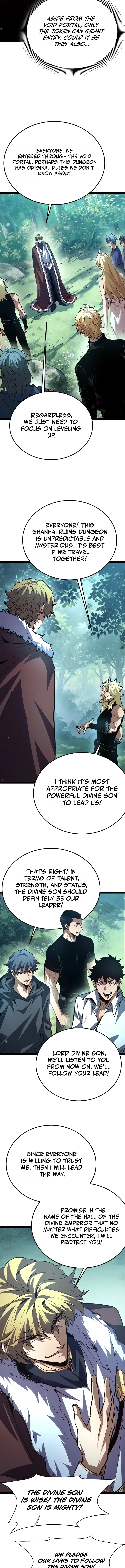 Maxed Strength Necromancer Chapter 145 - Page 3