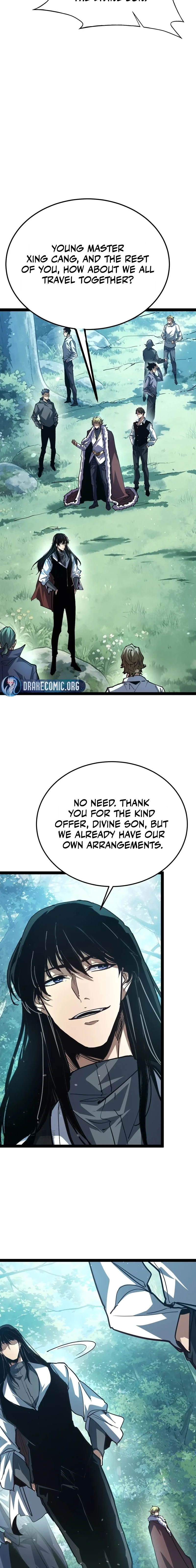 Maxed Strength Necromancer Chapter 145 - Page 4