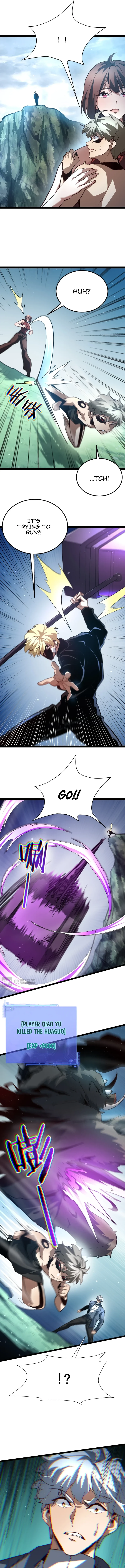 Maxed Strength Necromancer Chapter 146 - Page 3