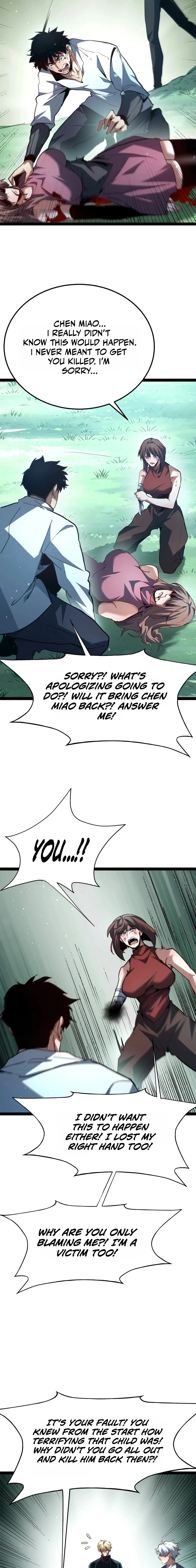 Maxed Strength Necromancer Chapter 147 - Page 4