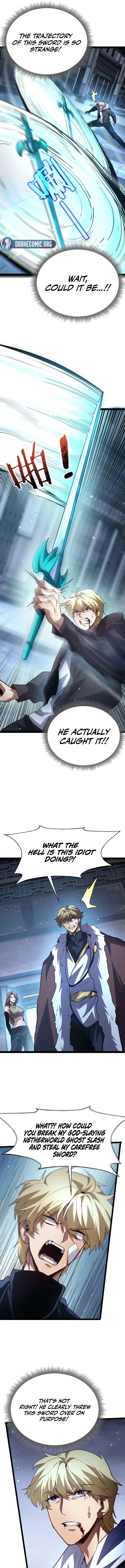Maxed Strength Necromancer Chapter 148 - Page 3
