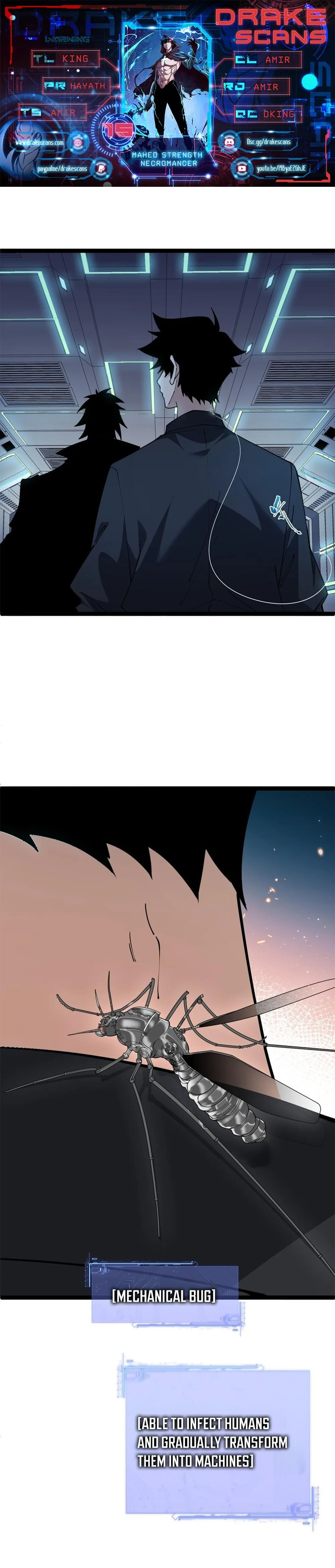 Maxed Strength Necromancer Chapter 15 - Page 1