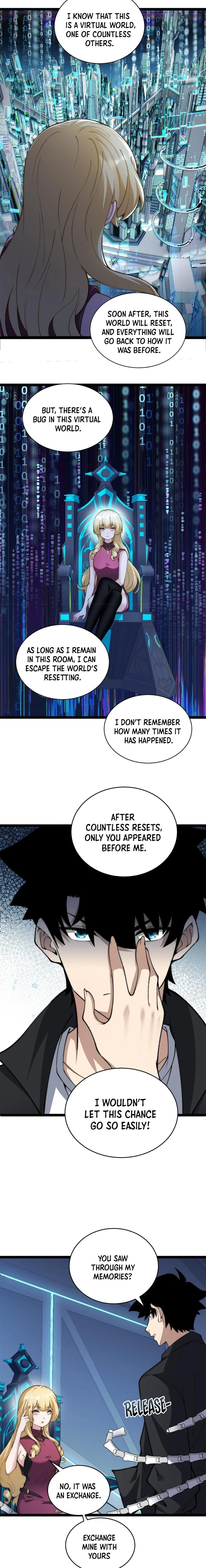 Maxed Strength Necromancer Chapter 16 - Page 5