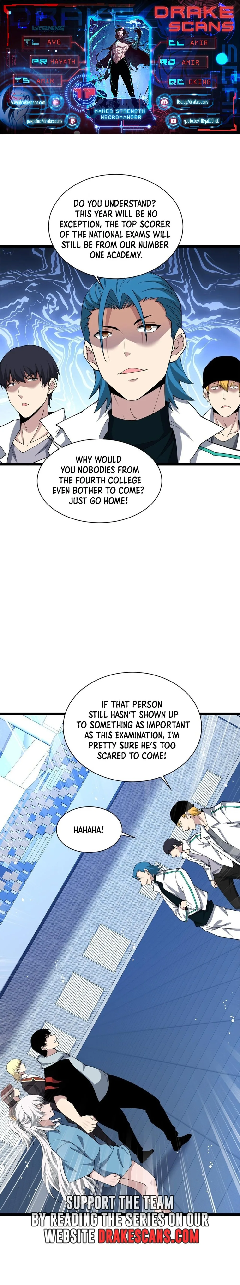 Maxed Strength Necromancer Chapter 17 - Page 1