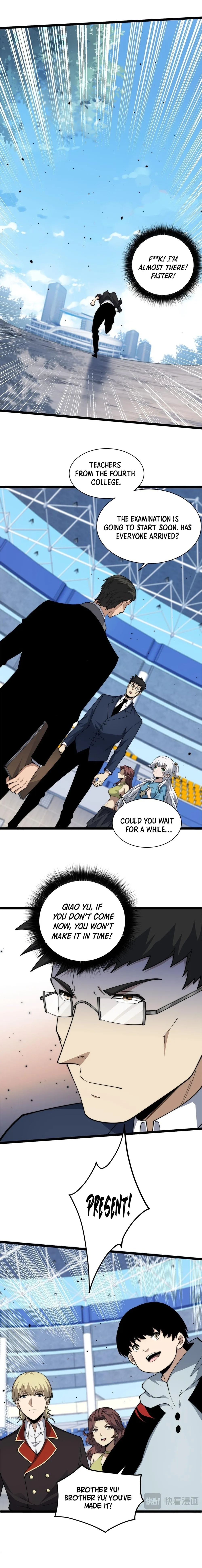 Maxed Strength Necromancer Chapter 17 - Page 4