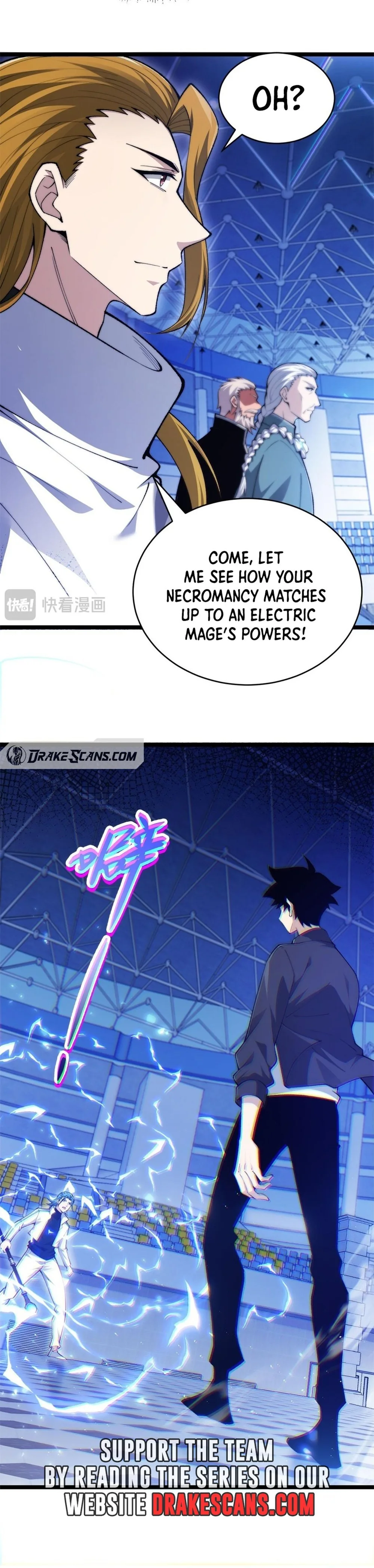 Maxed Strength Necromancer Chapter 18 - Page 6