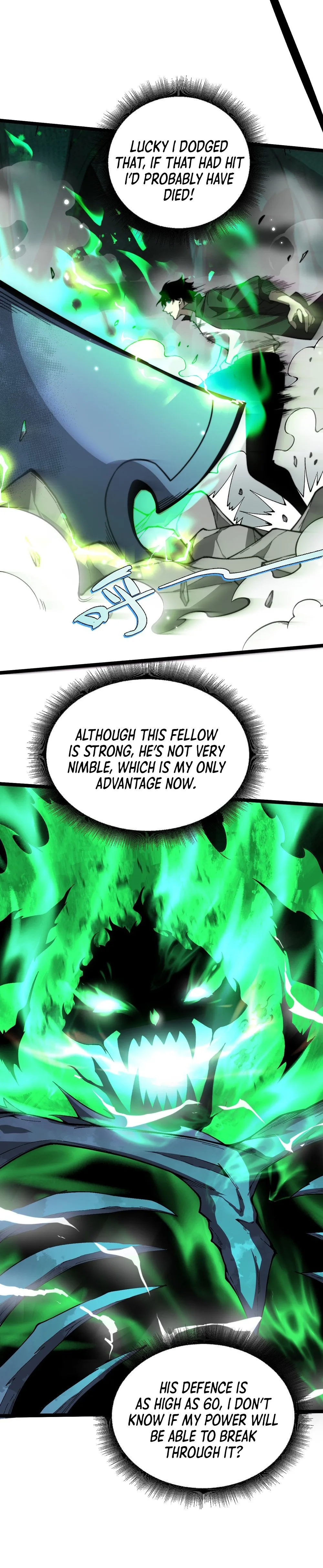 Maxed Strength Necromancer Chapter 2 - Page 2