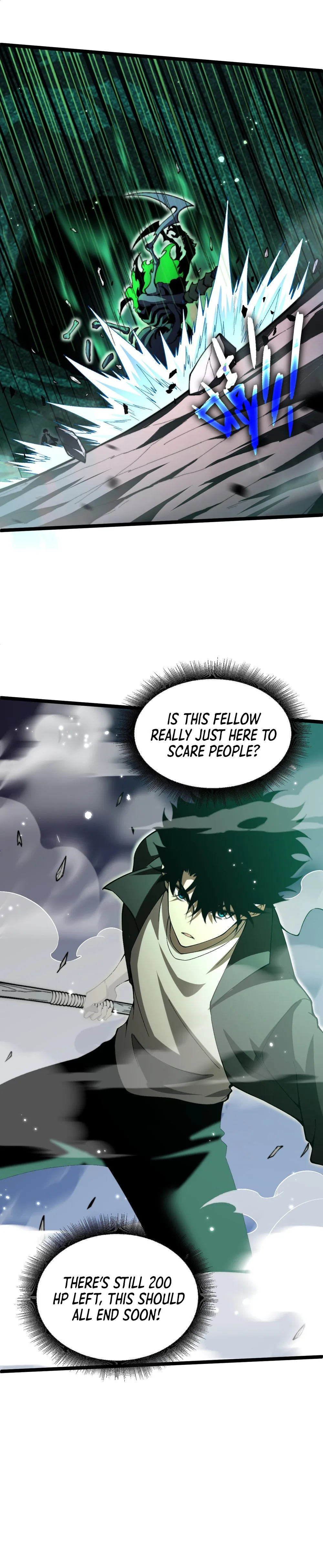 Maxed Strength Necromancer Chapter 2 - Page 5