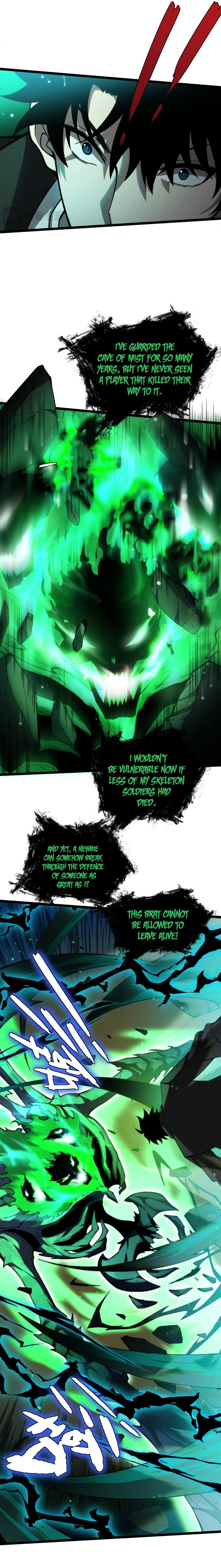 Maxed Strength Necromancer Chapter 2 - Page 6