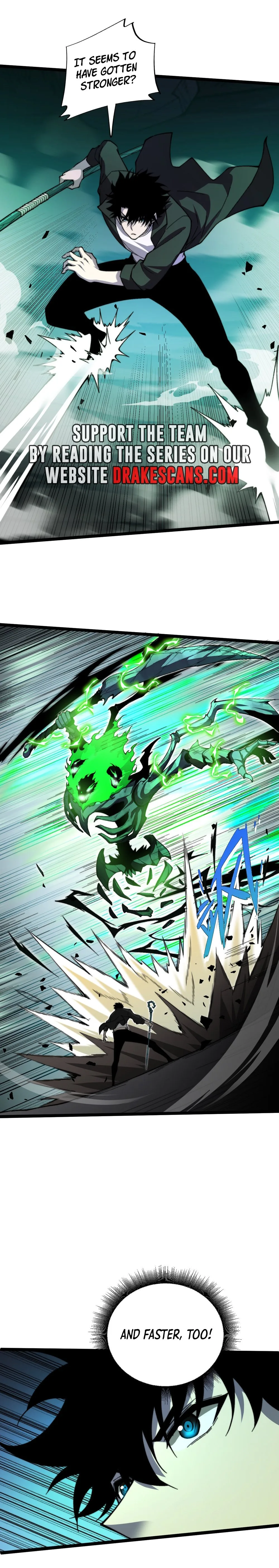 Maxed Strength Necromancer Chapter 2 - Page 7