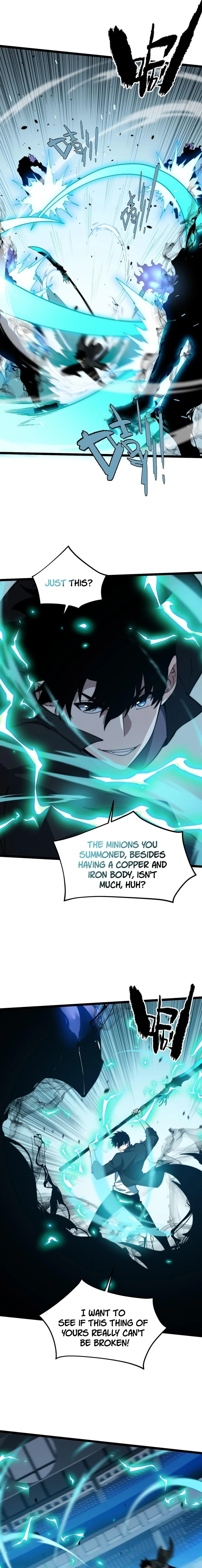 Maxed Strength Necromancer Chapter 22 - Page 4