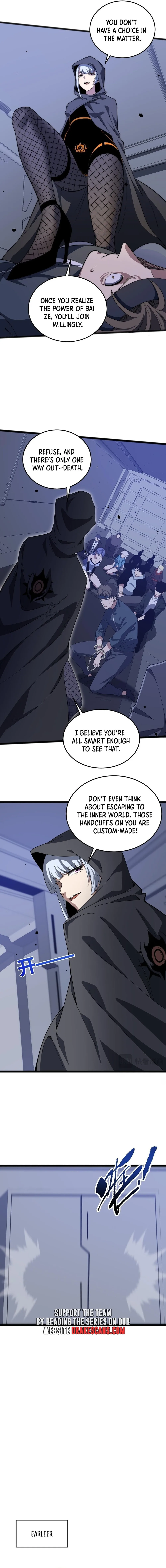 Maxed Strength Necromancer Chapter 24 - Page 3