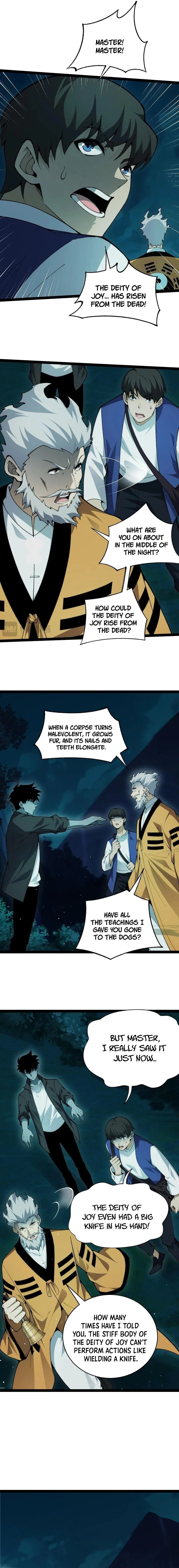 Maxed Strength Necromancer Chapter 25 - Page 3