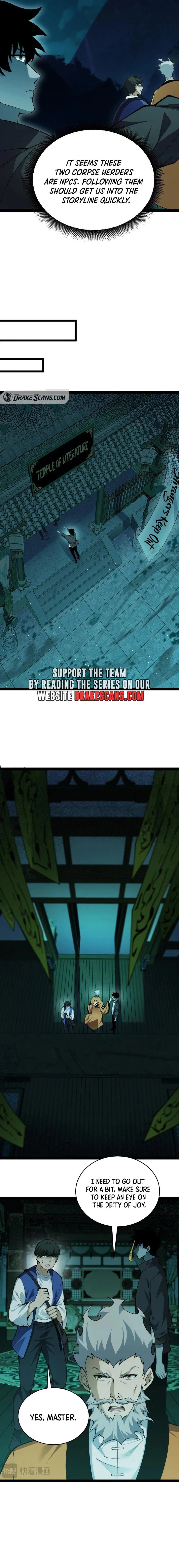 Maxed Strength Necromancer Chapter 25 - Page 4