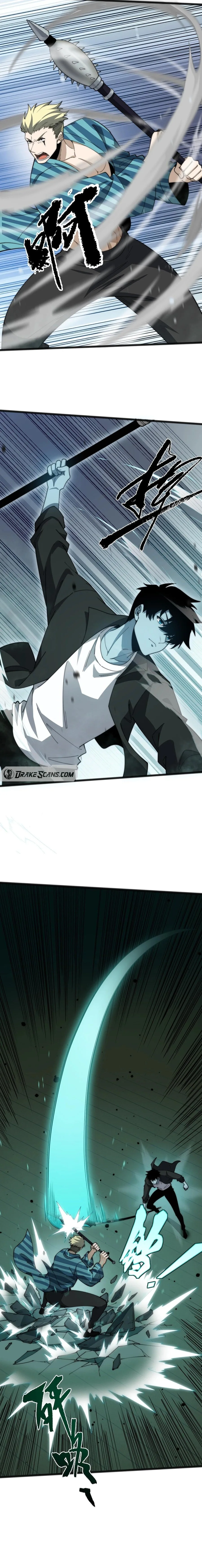Maxed Strength Necromancer Chapter 26 - Page 6