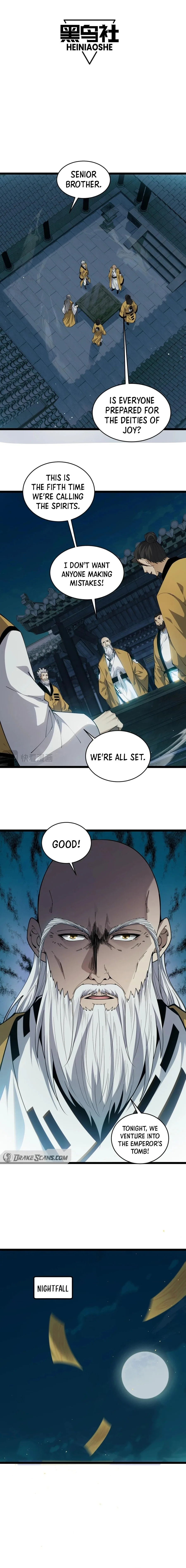 Maxed Strength Necromancer Chapter 27 - Page 2