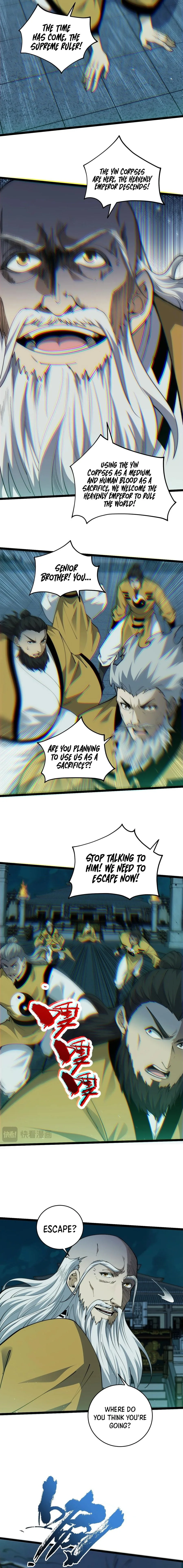 Maxed Strength Necromancer Chapter 27 - Page 5