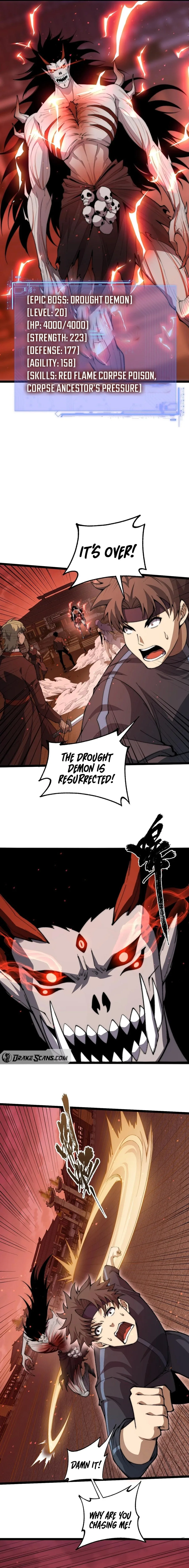 Maxed Strength Necromancer Chapter 28 - Page 3