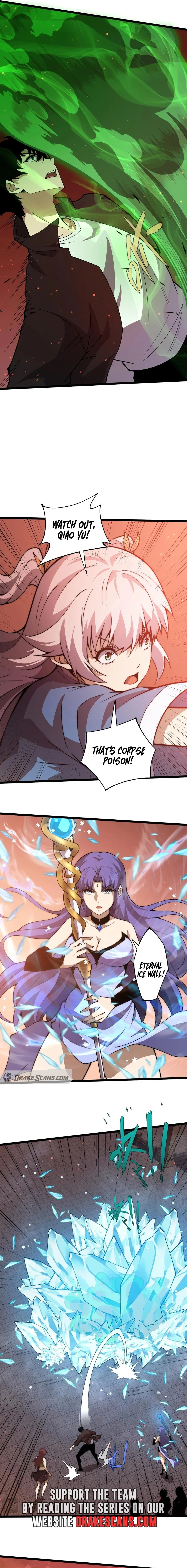 Maxed Strength Necromancer Chapter 28 - Page 6