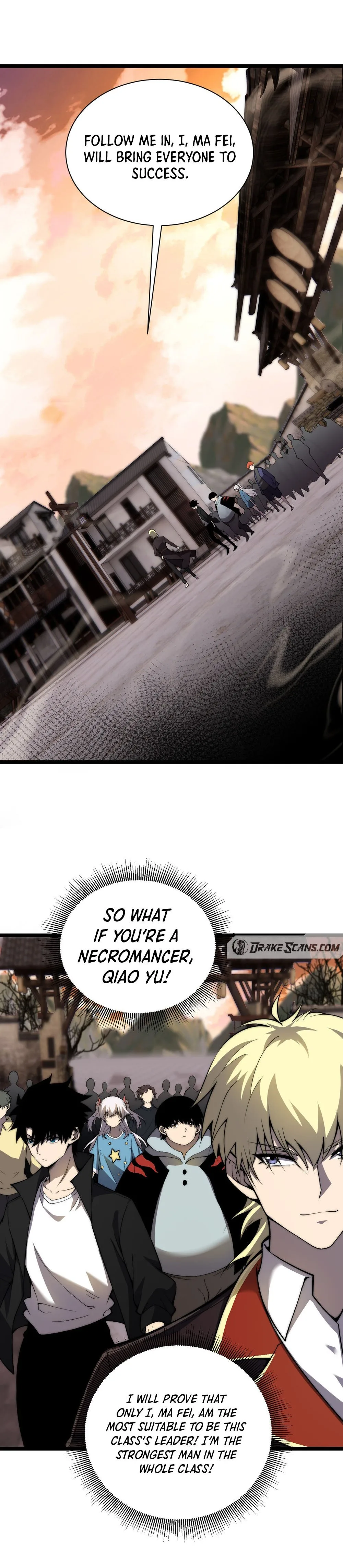 Maxed Strength Necromancer Chapter 3 - Page 3