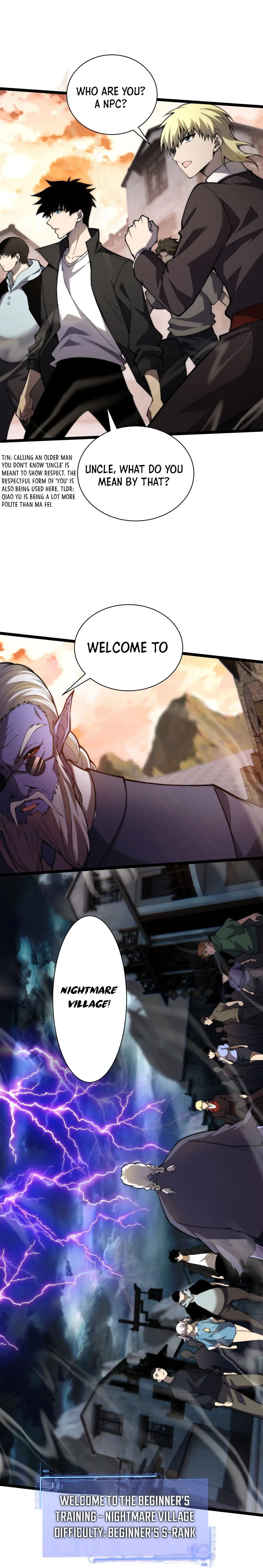Maxed Strength Necromancer Chapter 3 - Page 5
