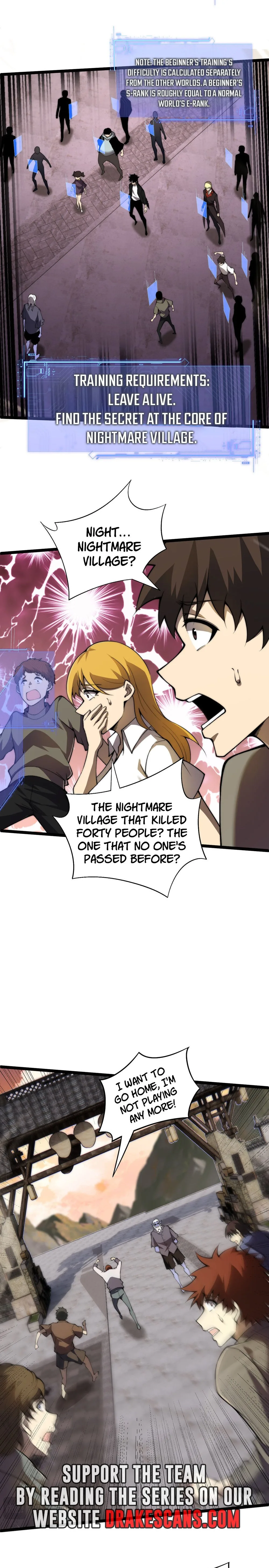 Maxed Strength Necromancer Chapter 3 - Page 6