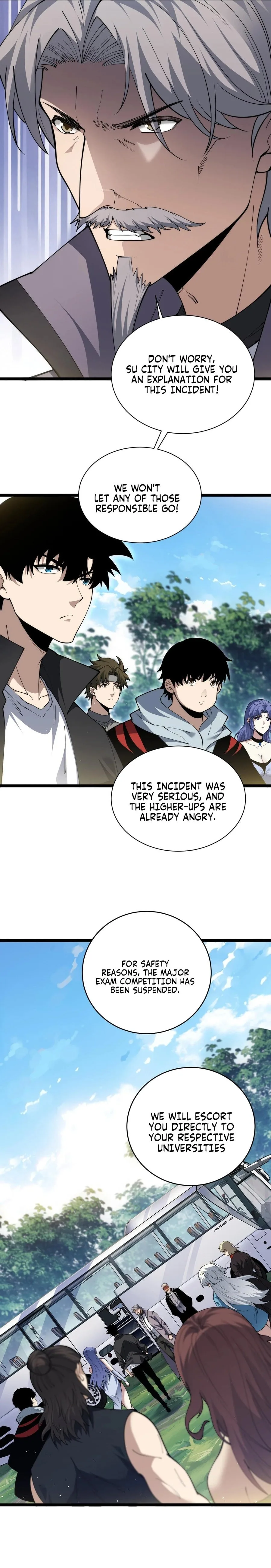 Maxed Strength Necromancer Chapter 30 - Page 3