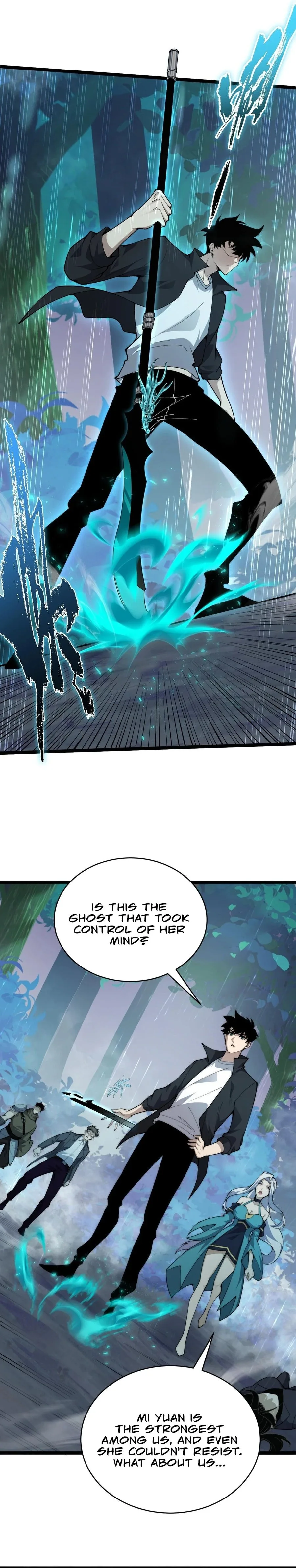 Maxed Strength Necromancer Chapter 32 - Page 4