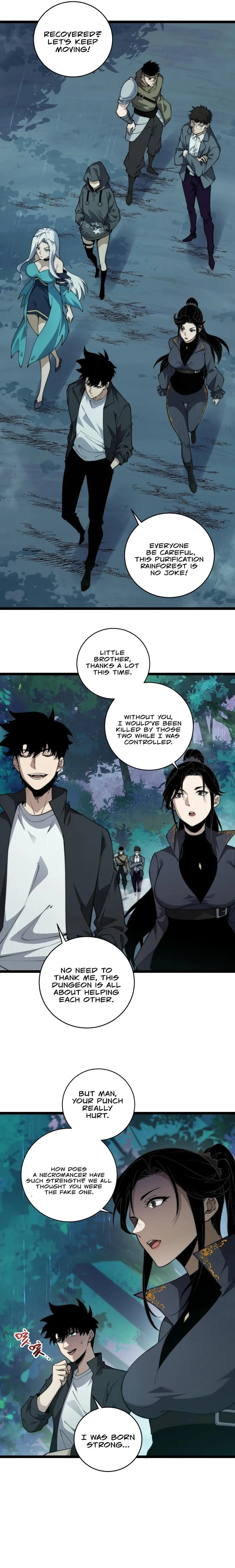 Maxed Strength Necromancer Chapter 32 - Page 6