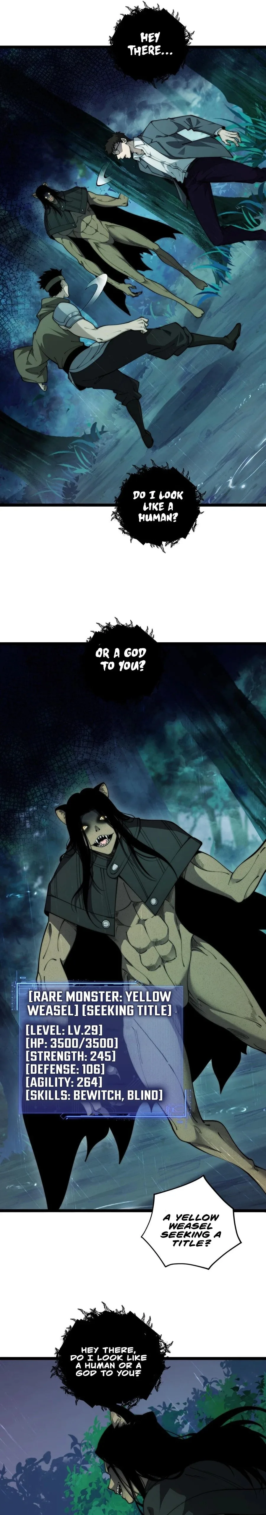 Maxed Strength Necromancer Chapter 32 - Page 8