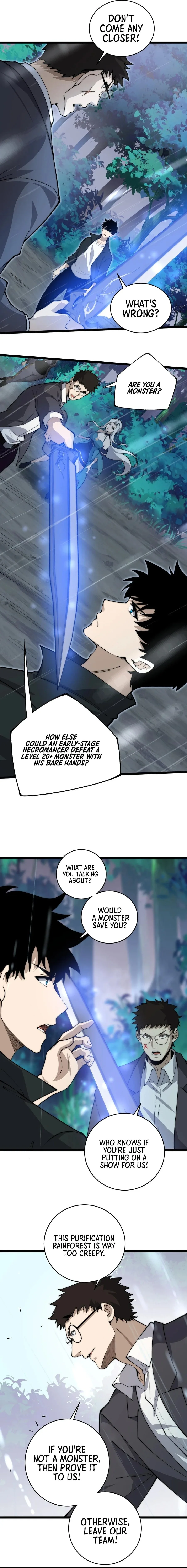Maxed Strength Necromancer Chapter 33 - Page 3