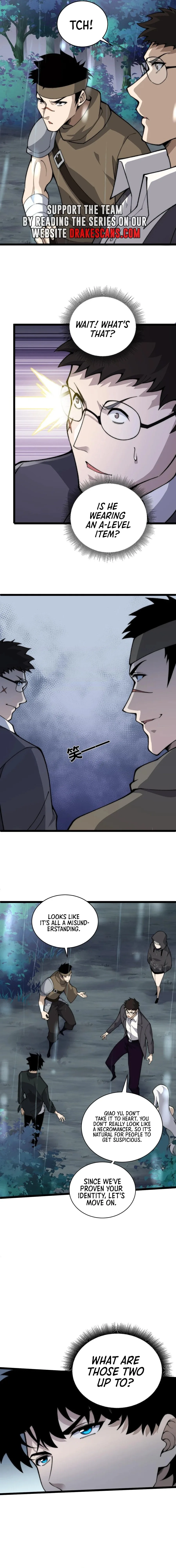Maxed Strength Necromancer Chapter 33 - Page 5