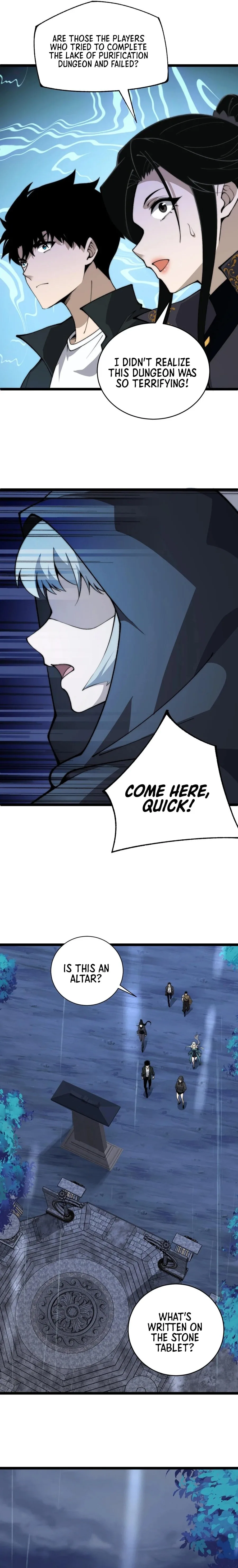 Maxed Strength Necromancer Chapter 33 - Page 6