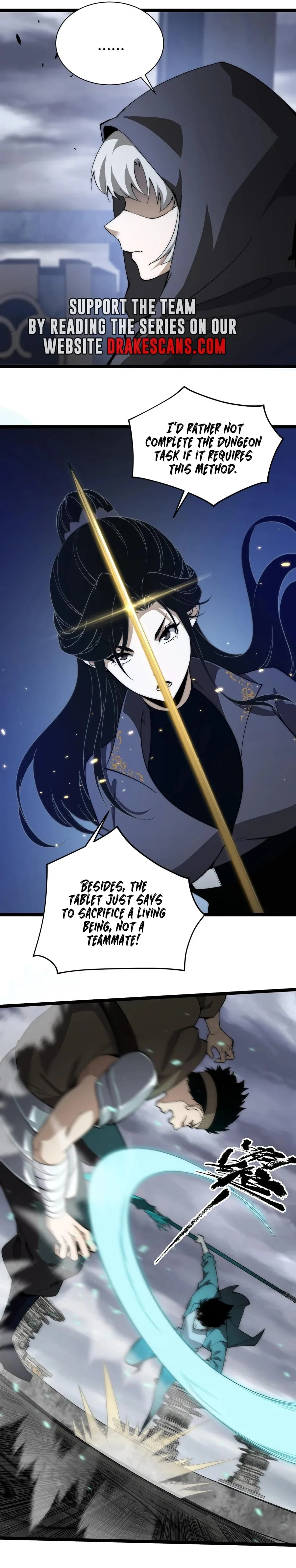 Maxed Strength Necromancer Chapter 34 - Page 6
