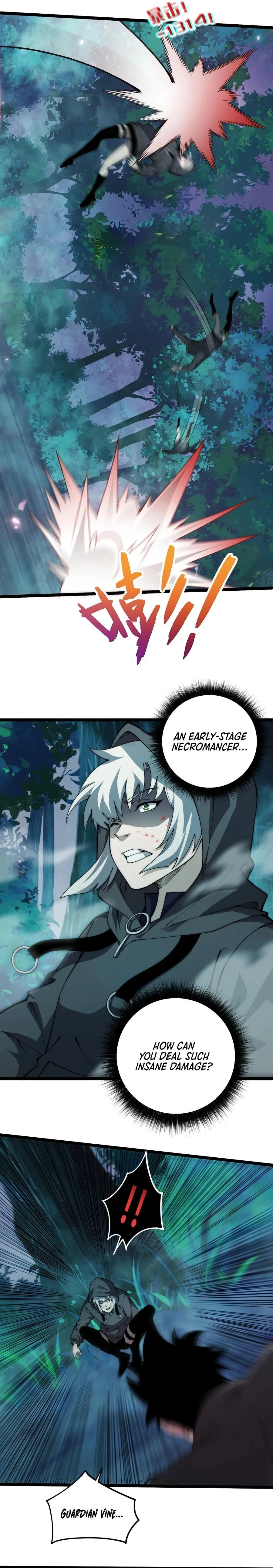 Maxed Strength Necromancer Chapter 35 - Page 4