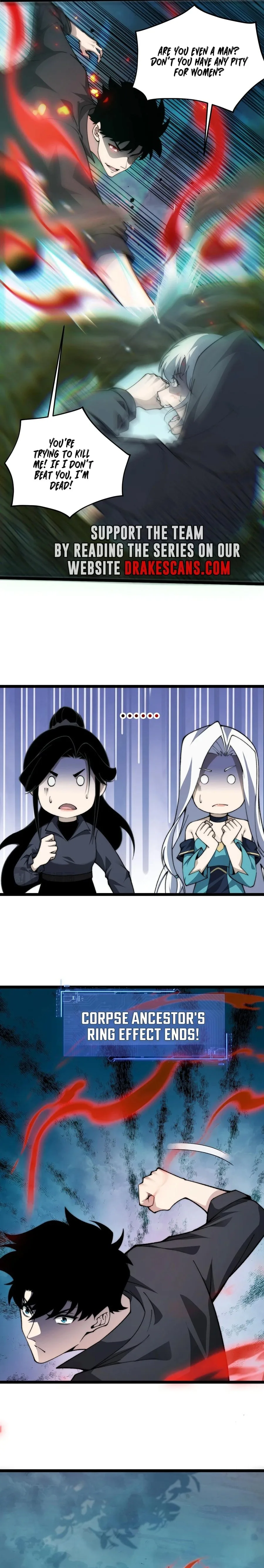 Maxed Strength Necromancer Chapter 35 - Page 6