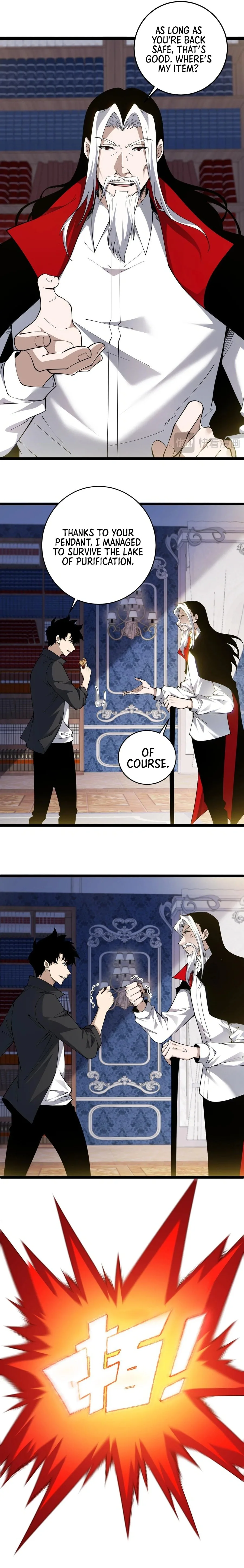 Maxed Strength Necromancer Chapter 36 - Page 3
