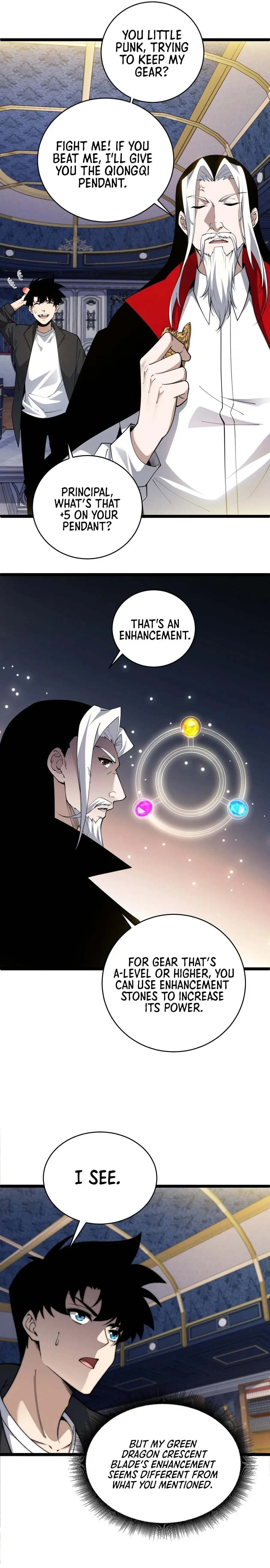 Maxed Strength Necromancer Chapter 36 - Page 4
