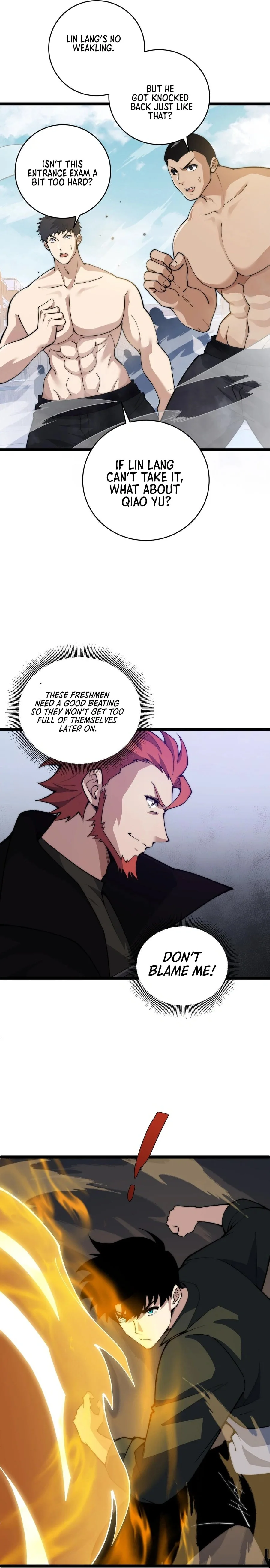 Maxed Strength Necromancer Chapter 37 - Page 8