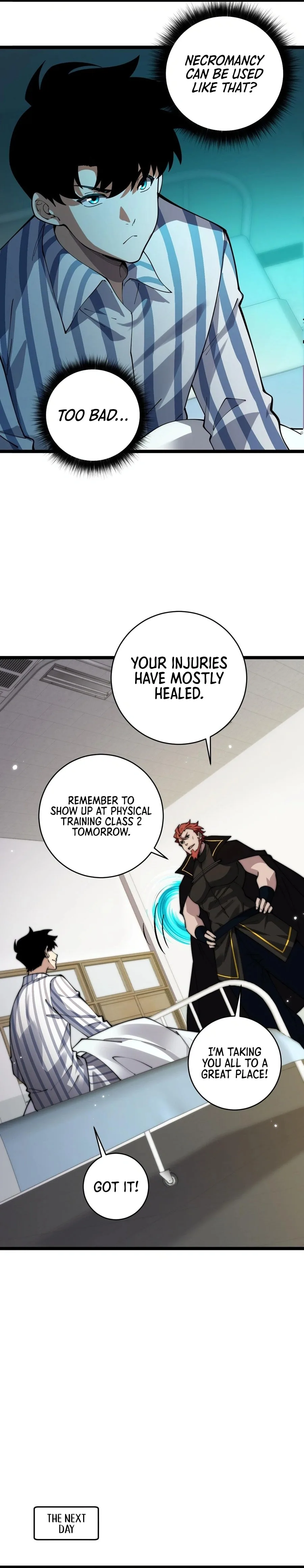 Maxed Strength Necromancer Chapter 38 - Page 8