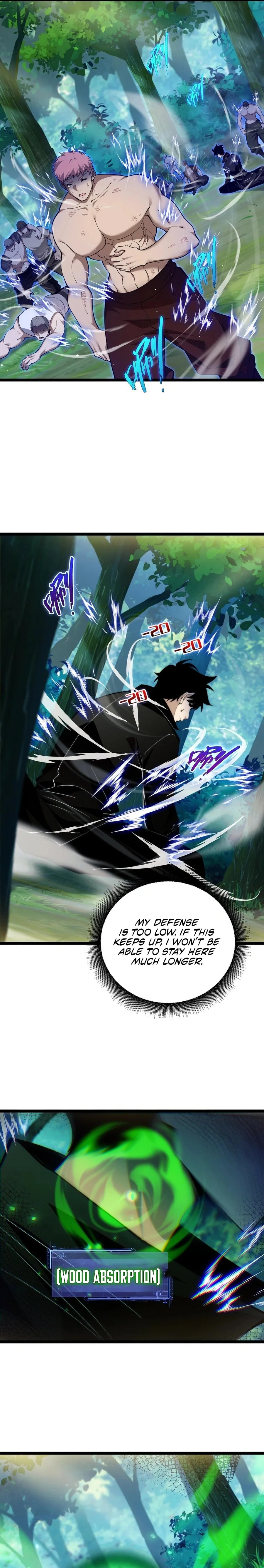 Maxed Strength Necromancer Chapter 39 - Page 8